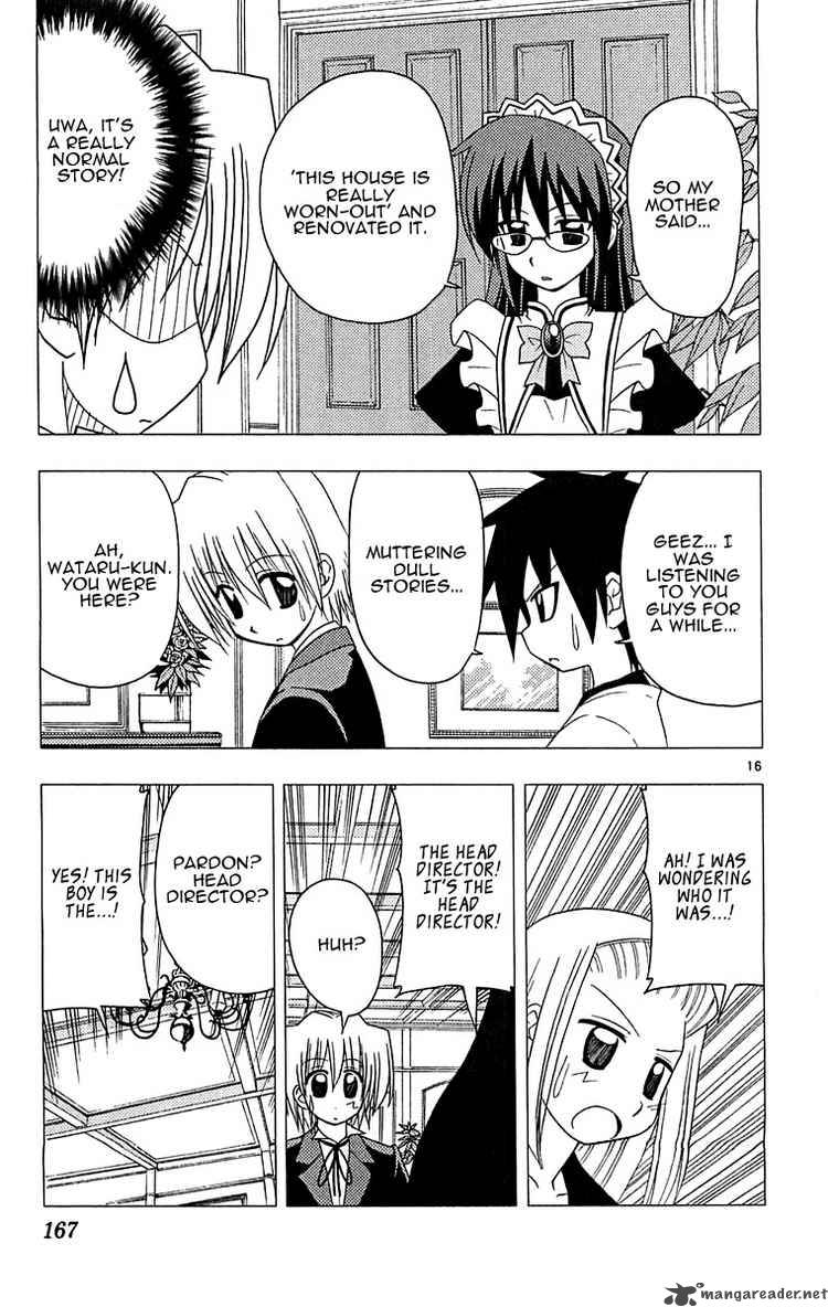 Hayate The Combat Butler Chapter 128 Page 16