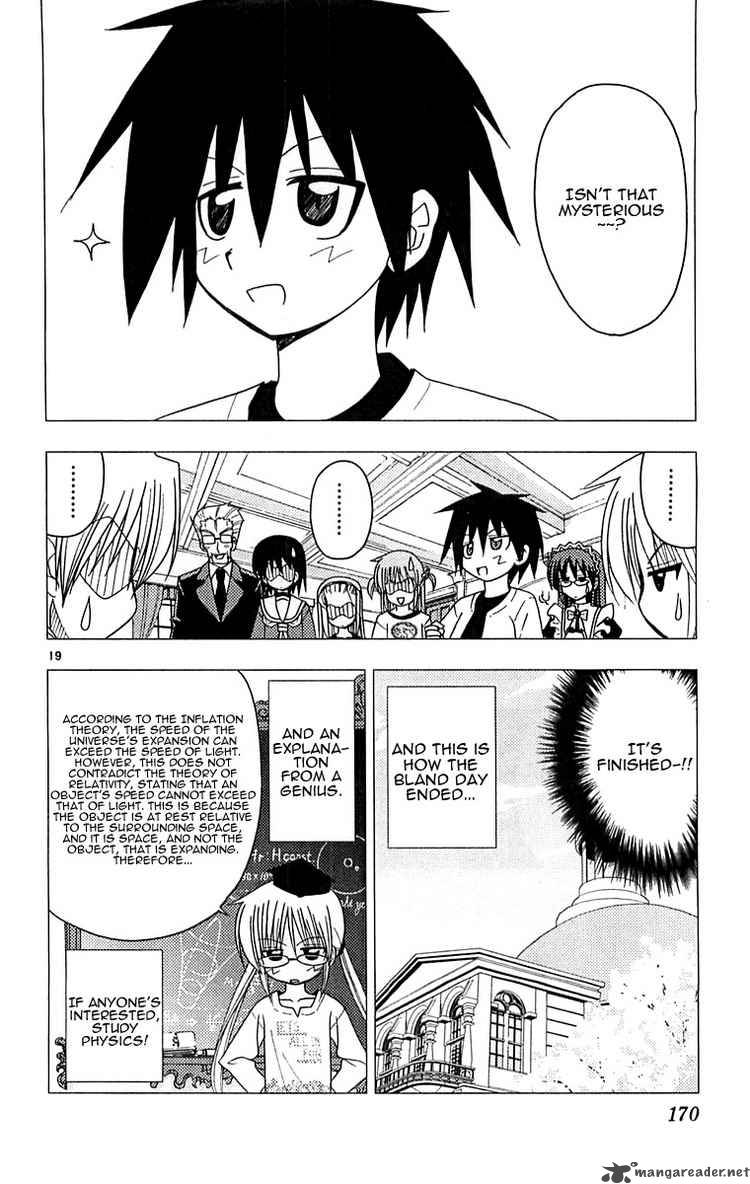 Hayate The Combat Butler Chapter 128 Page 19