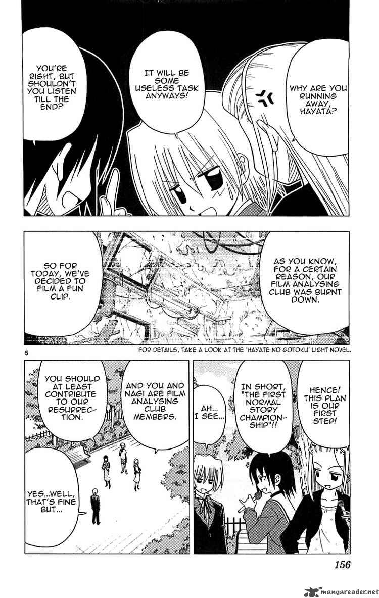 Hayate The Combat Butler Chapter 128 Page 5