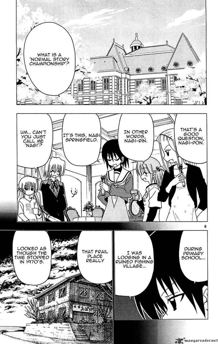 Hayate The Combat Butler Chapter 128 Page 6