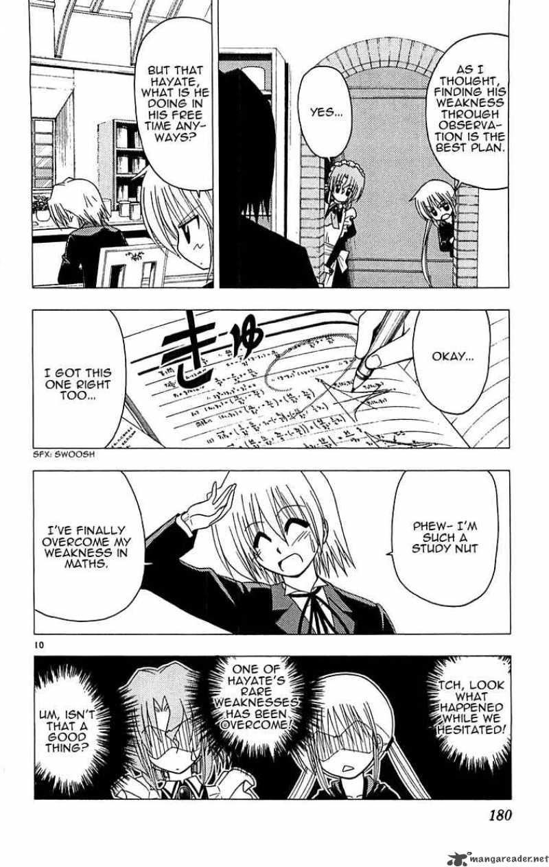 Hayate The Combat Butler Chapter 129 Page 10