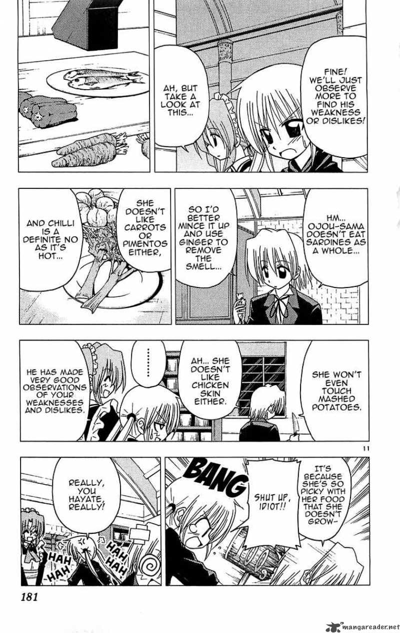 Hayate The Combat Butler Chapter 129 Page 11