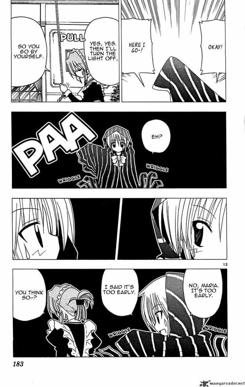 Hayate The Combat Butler Chapter 129 Page 13