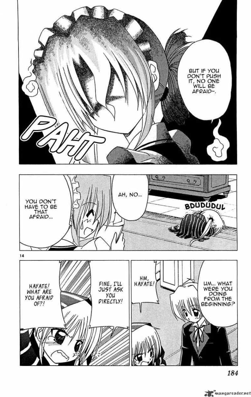 Hayate The Combat Butler Chapter 129 Page 14