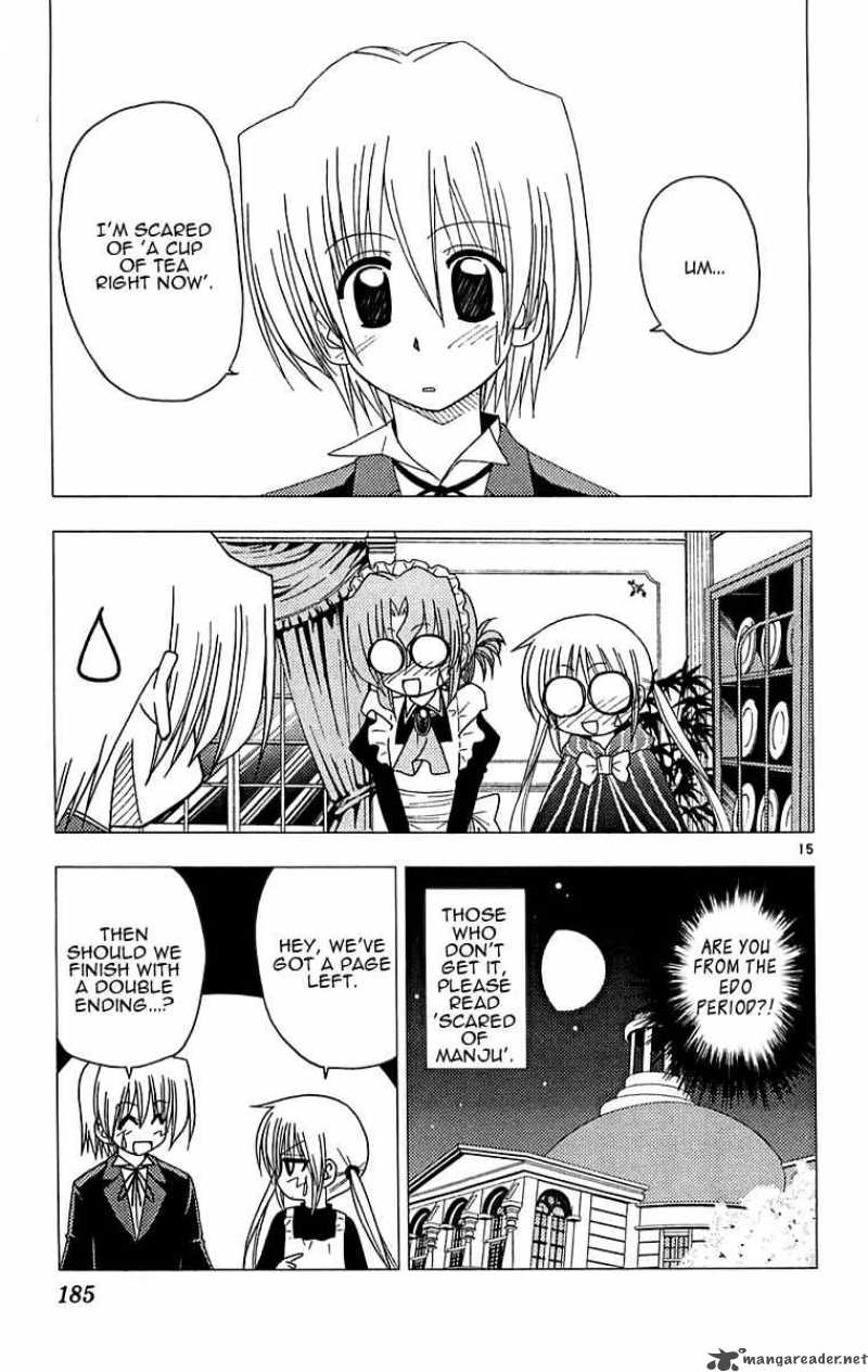 Hayate The Combat Butler Chapter 129 Page 15