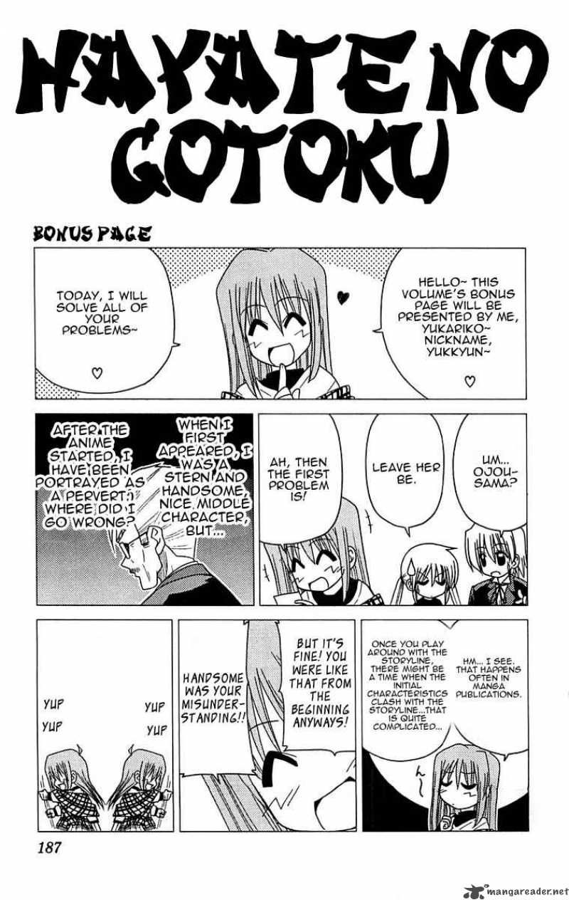 Hayate The Combat Butler Chapter 129 Page 17