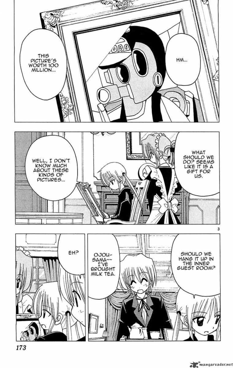 Hayate The Combat Butler Chapter 129 Page 3