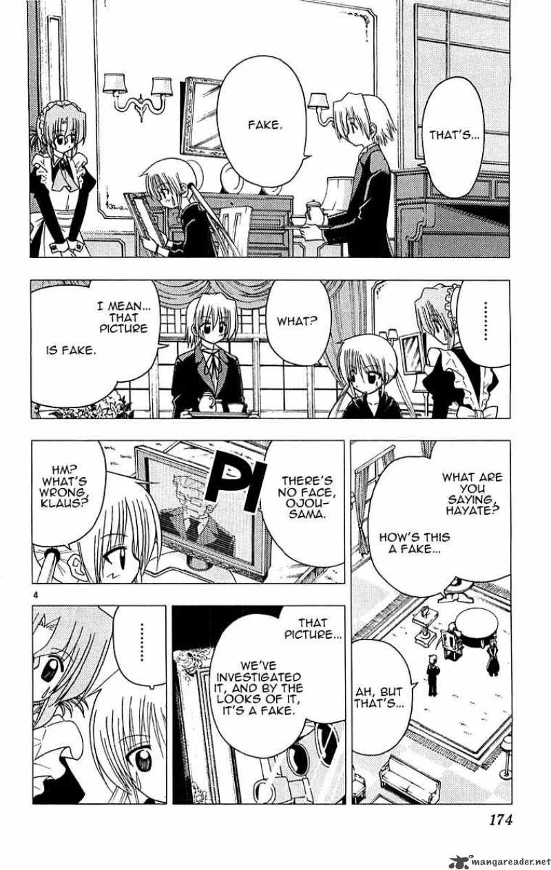 Hayate The Combat Butler Chapter 129 Page 4