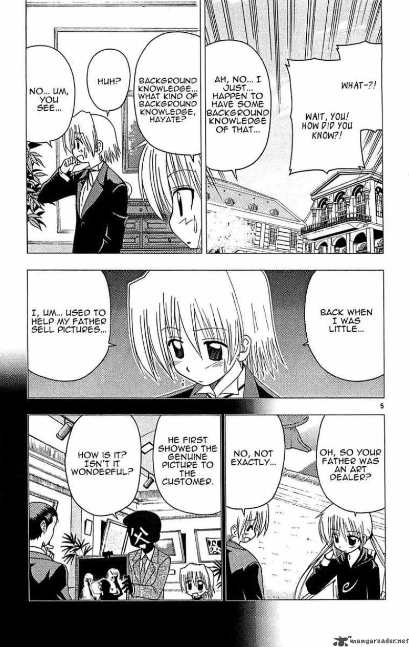 Hayate The Combat Butler Chapter 129 Page 5