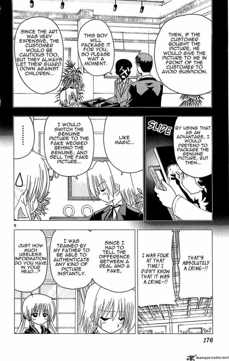 Hayate The Combat Butler Chapter 129 Page 6