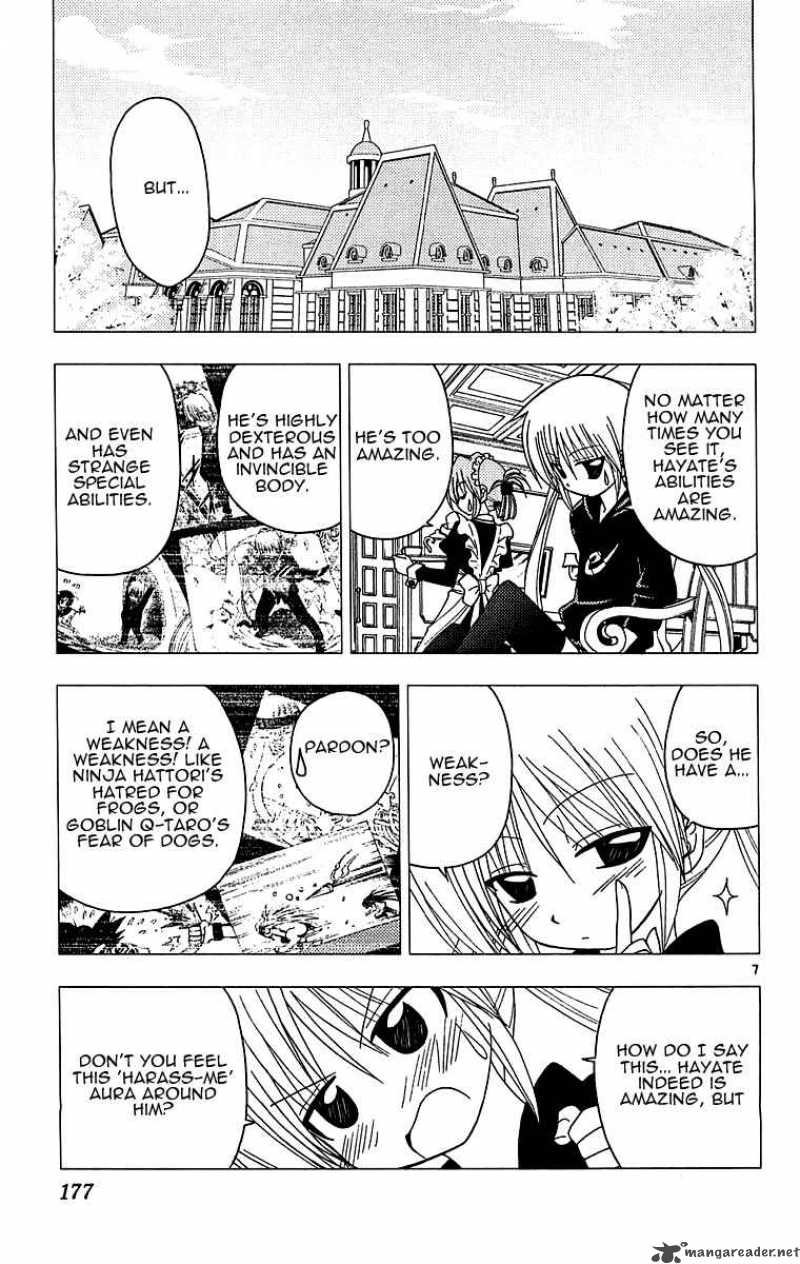 Hayate The Combat Butler Chapter 129 Page 7