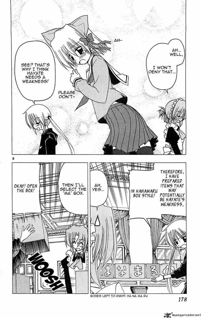 Hayate The Combat Butler Chapter 129 Page 8