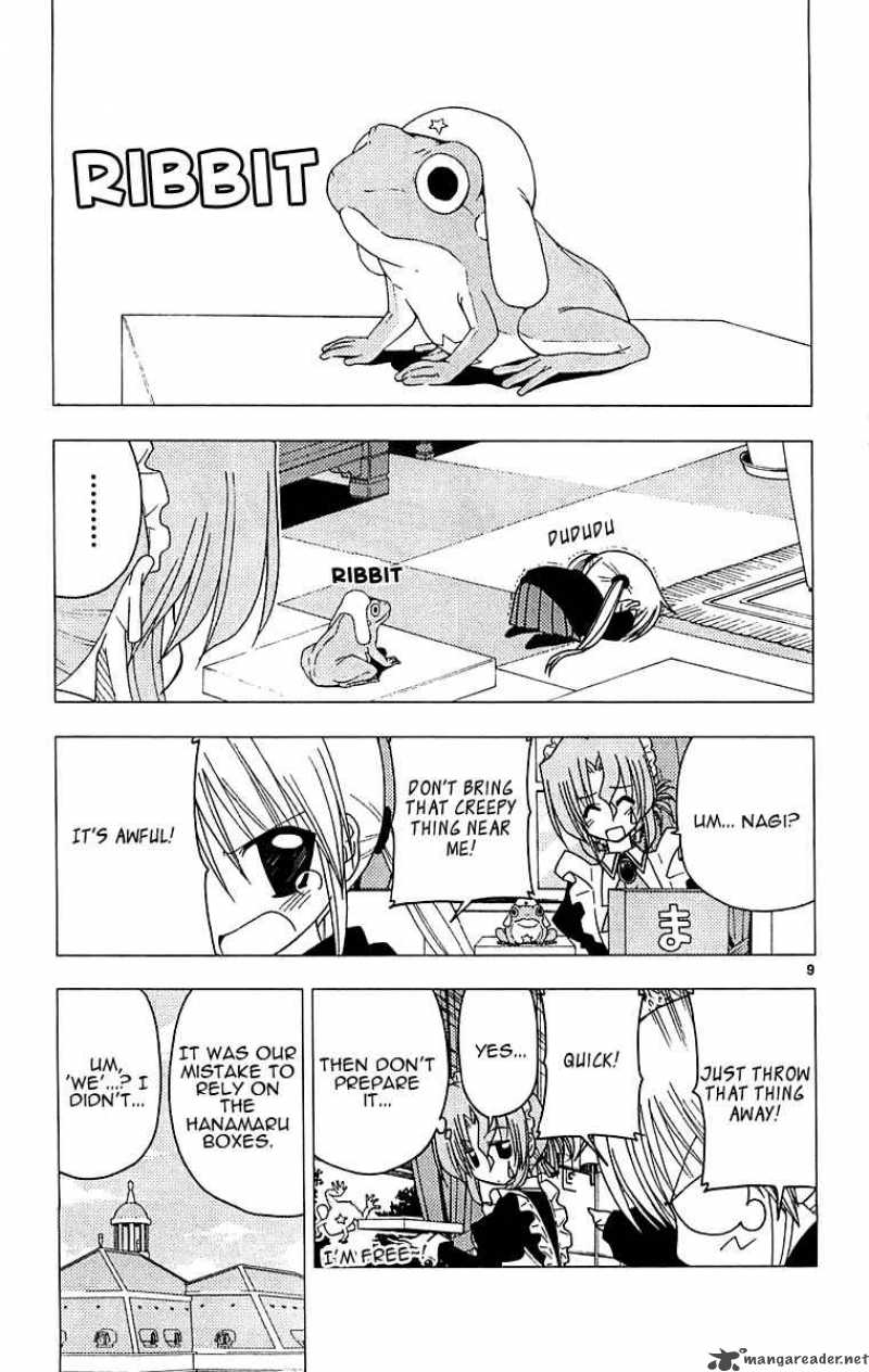 Hayate The Combat Butler Chapter 129 Page 9