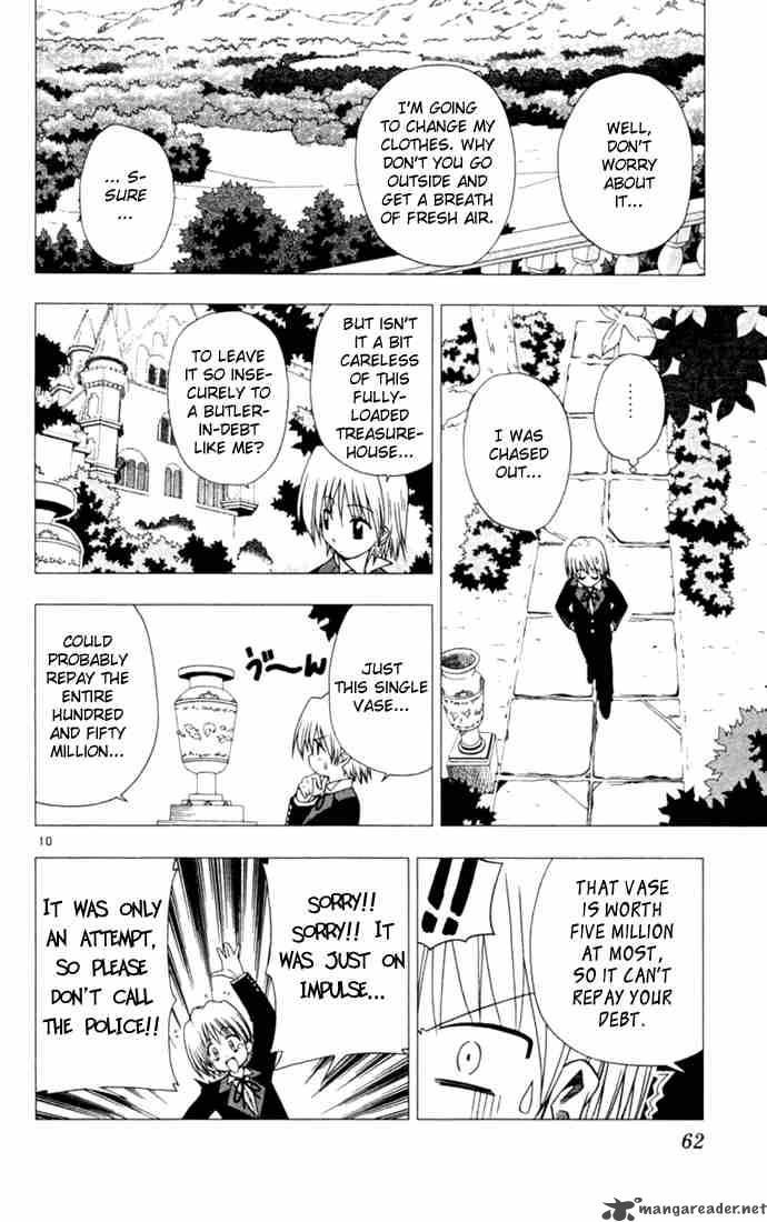 Hayate The Combat Butler Chapter 13 Page 10