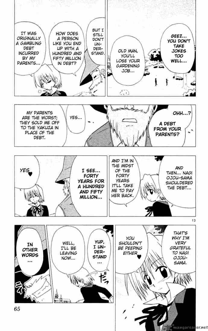 Hayate The Combat Butler Chapter 13 Page 13