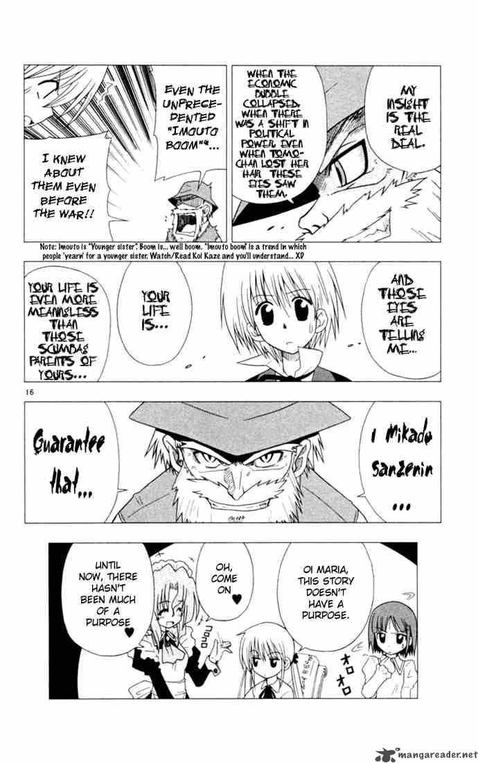 Hayate The Combat Butler Chapter 13 Page 15