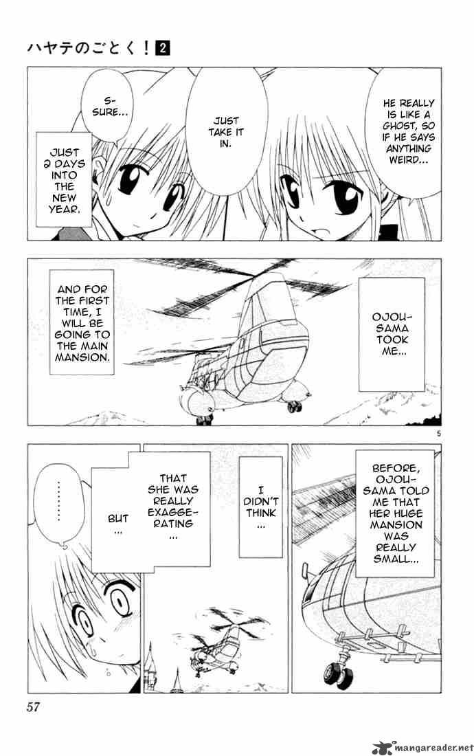 Hayate The Combat Butler Chapter 13 Page 5