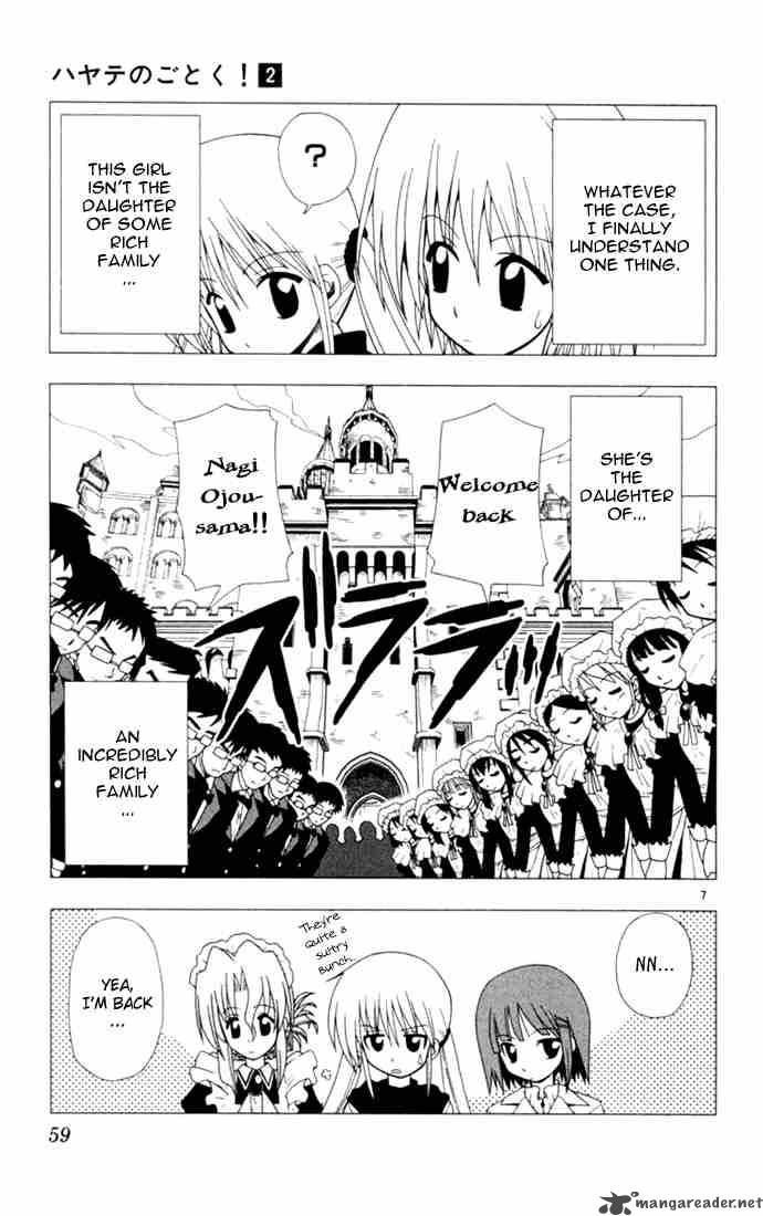 Hayate The Combat Butler Chapter 13 Page 7