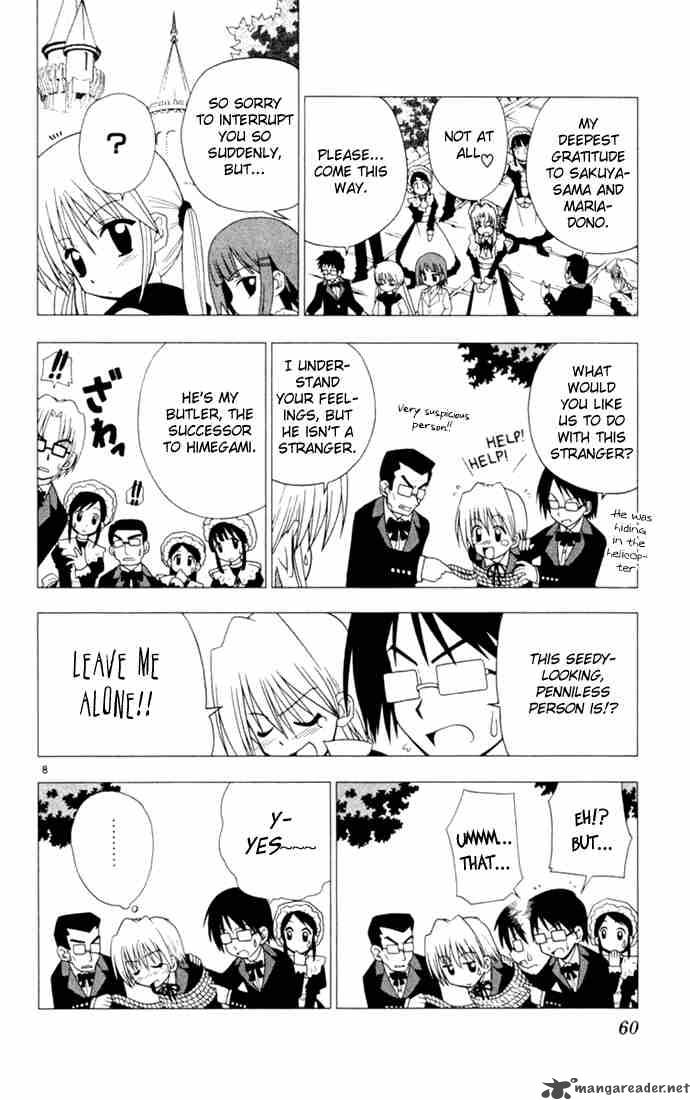 Hayate The Combat Butler Chapter 13 Page 8