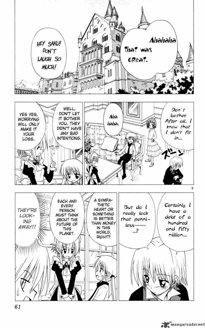 Hayate The Combat Butler Chapter 13 Page 9