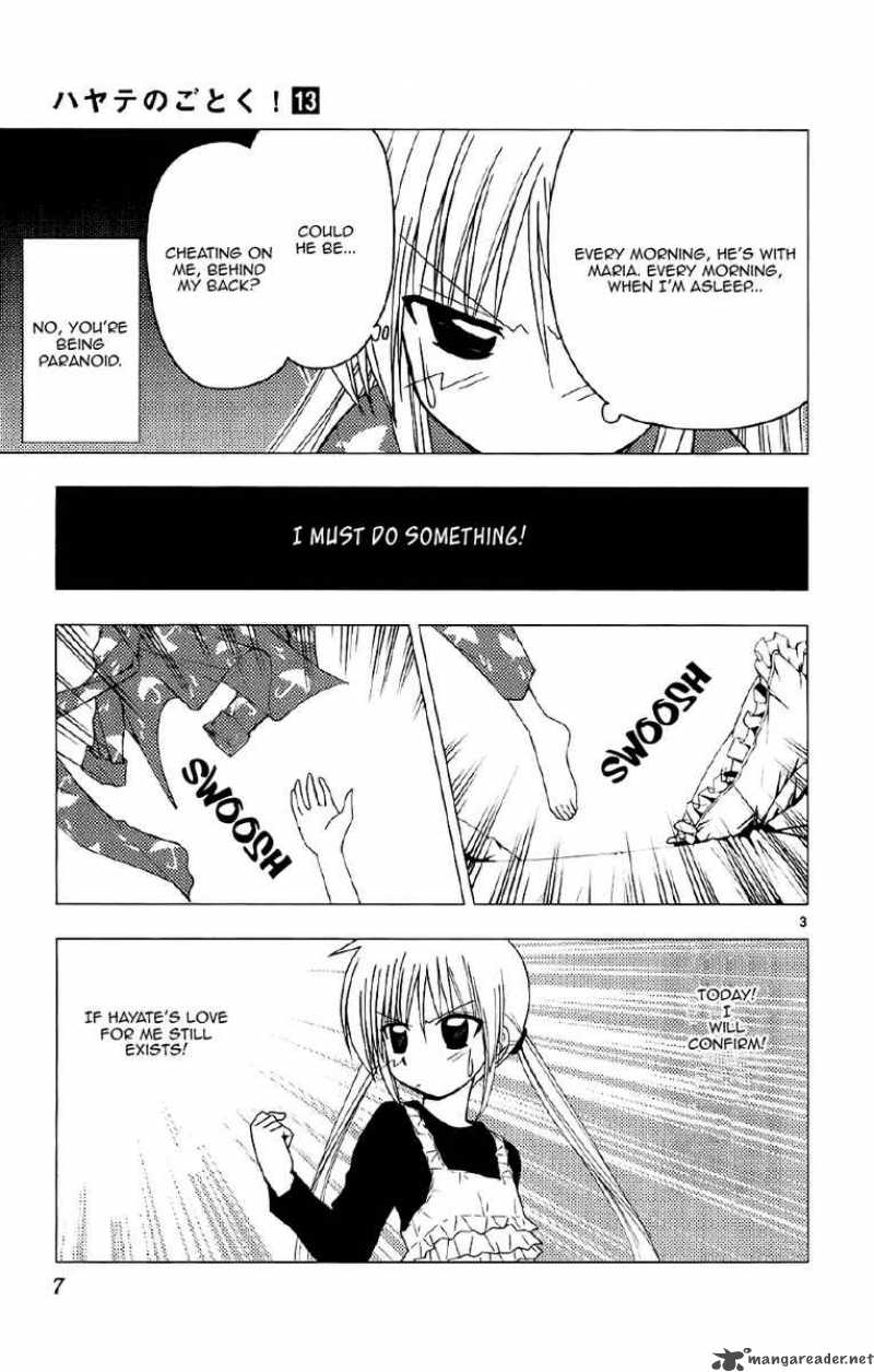 Hayate The Combat Butler Chapter 130 Page 10