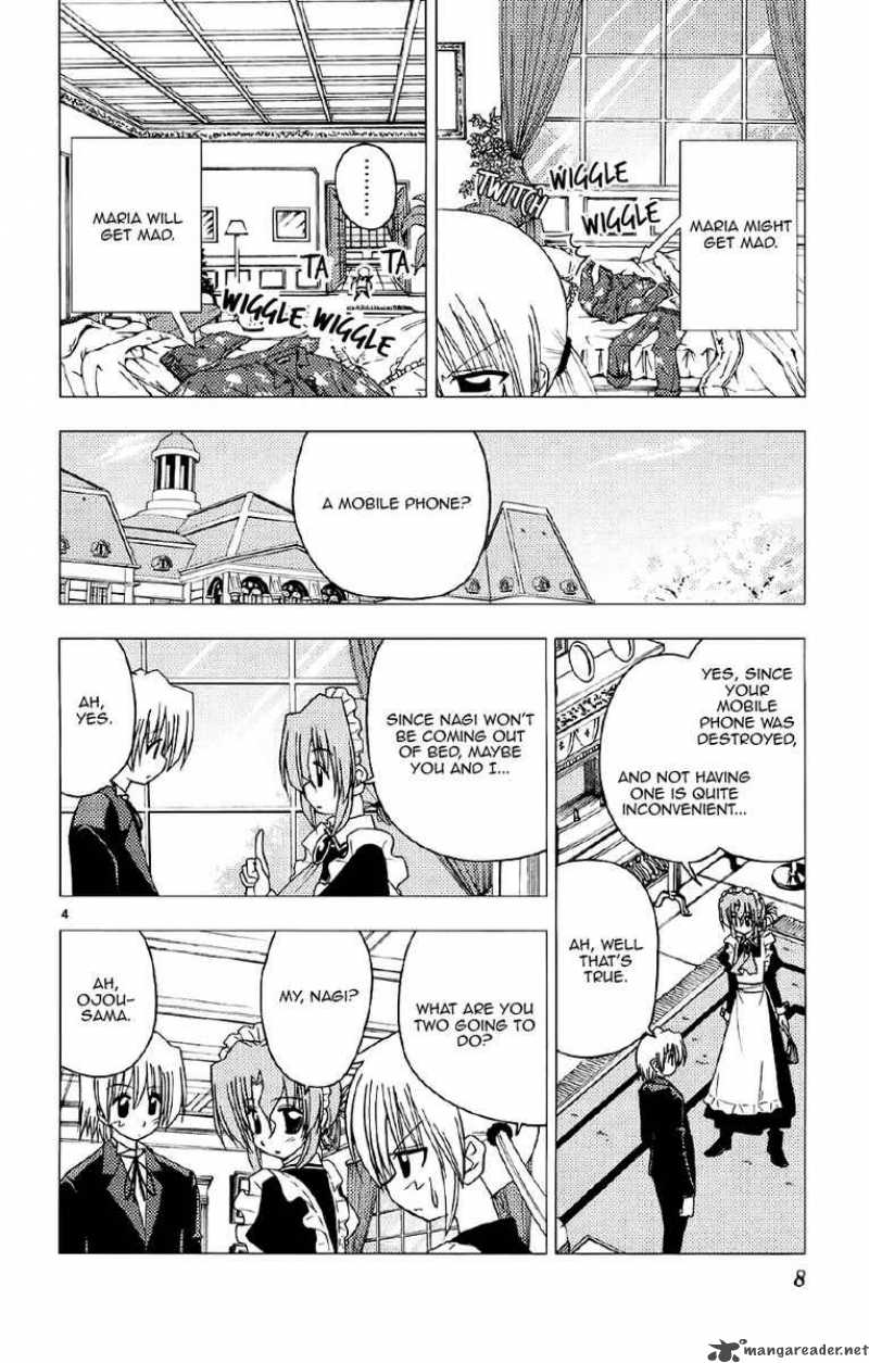 Hayate The Combat Butler Chapter 130 Page 11