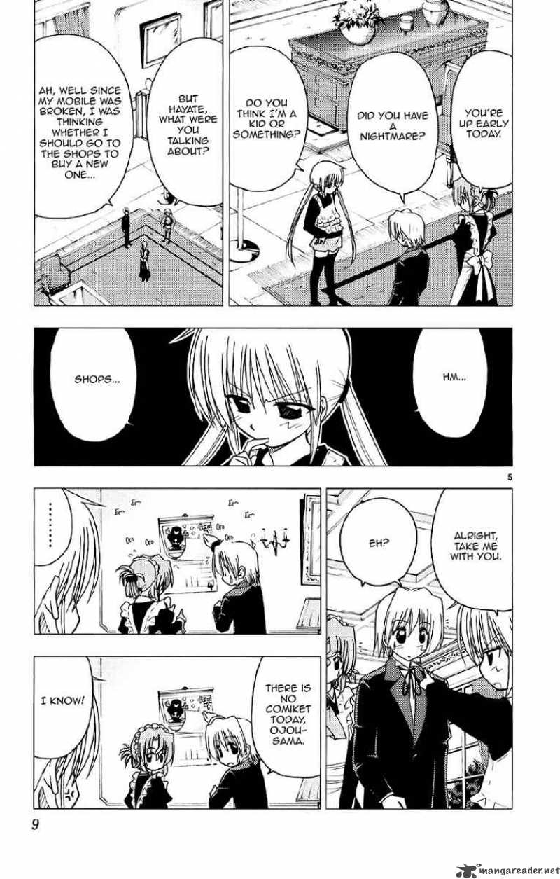 Hayate The Combat Butler Chapter 130 Page 12