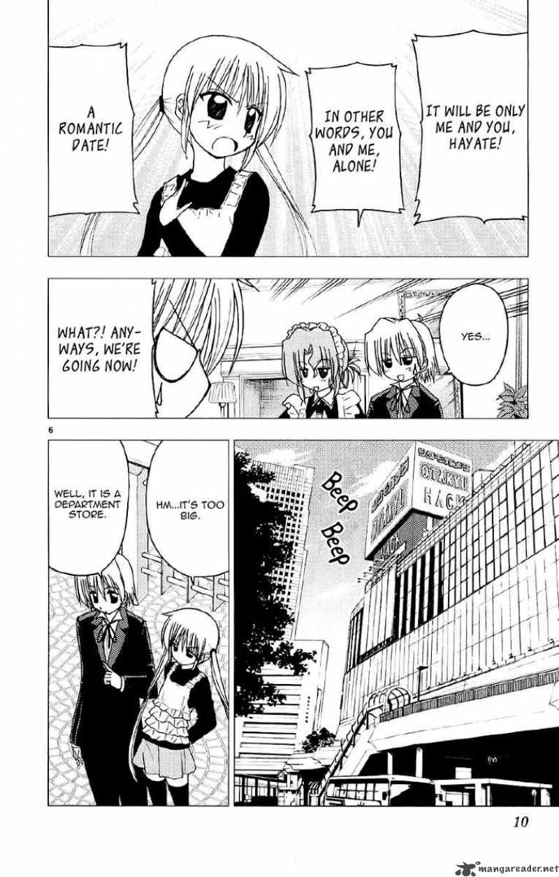 Hayate The Combat Butler Chapter 130 Page 13