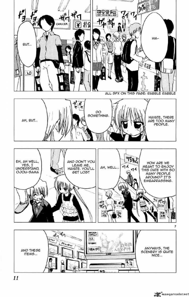Hayate The Combat Butler Chapter 130 Page 14