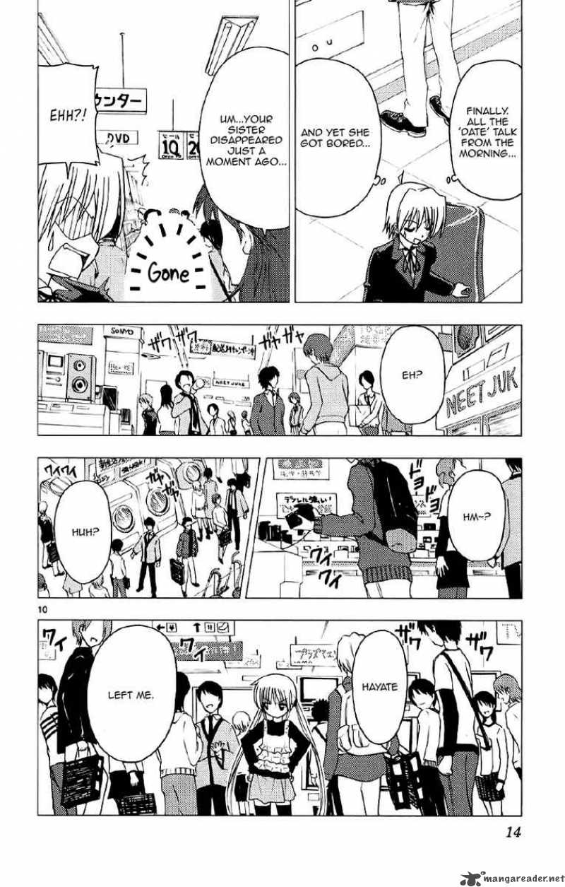 Hayate The Combat Butler Chapter 130 Page 17