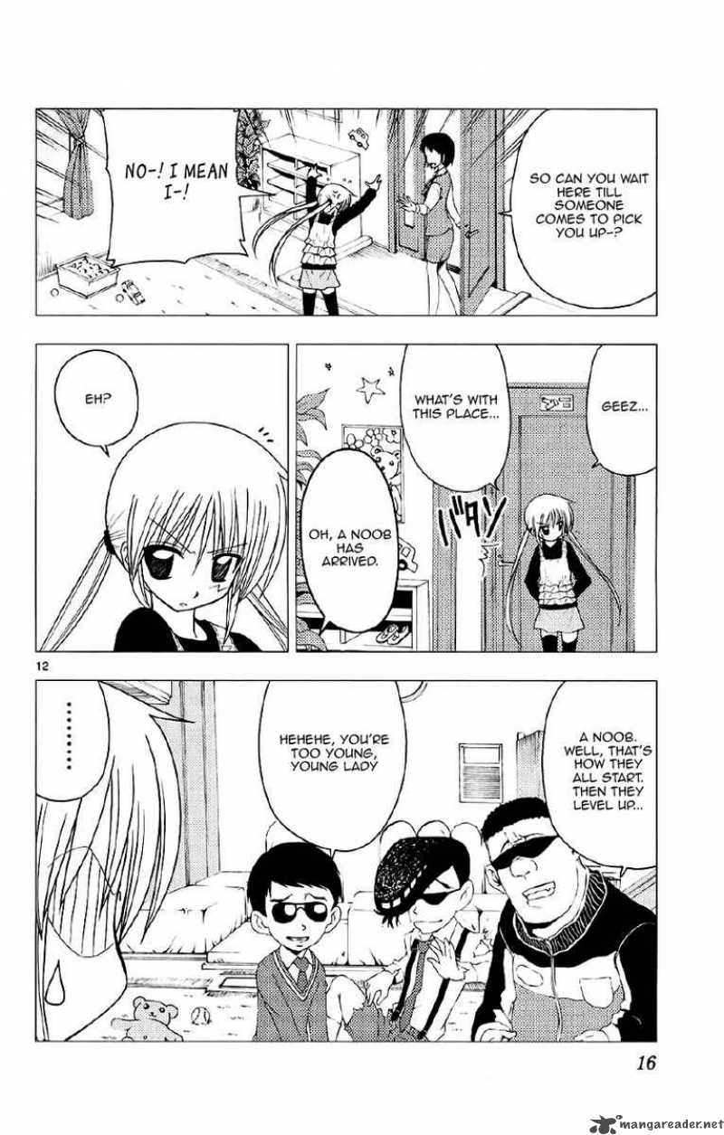 Hayate The Combat Butler Chapter 130 Page 19