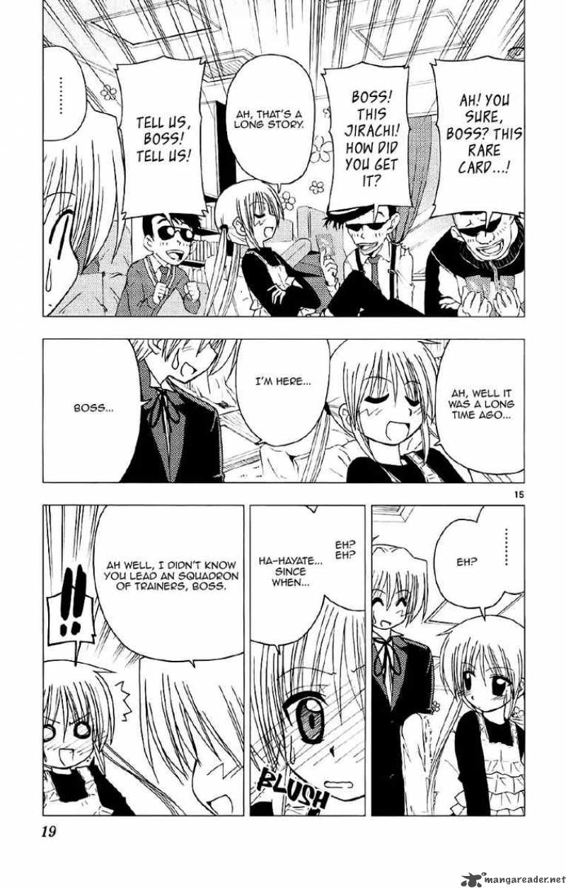 Hayate The Combat Butler Chapter 130 Page 22