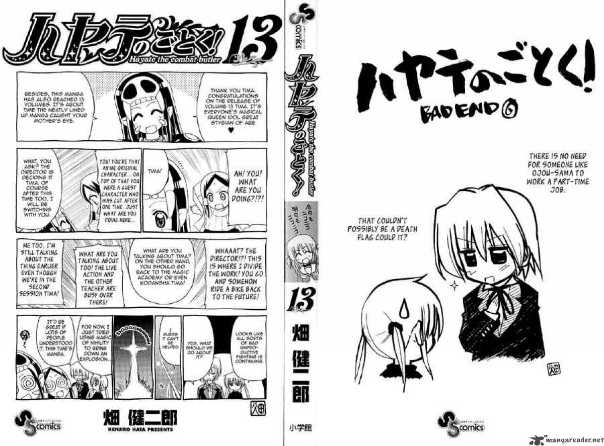 Hayate The Combat Butler Chapter 130 Page 3