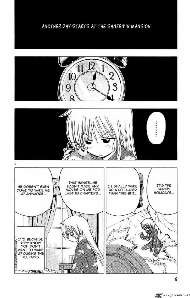 Hayate The Combat Butler Chapter 130 Page 9