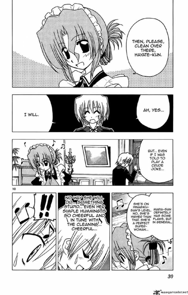 Hayate The Combat Butler Chapter 131 Page 10