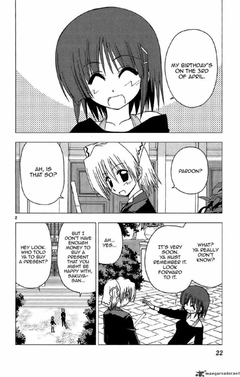 Hayate The Combat Butler Chapter 131 Page 2