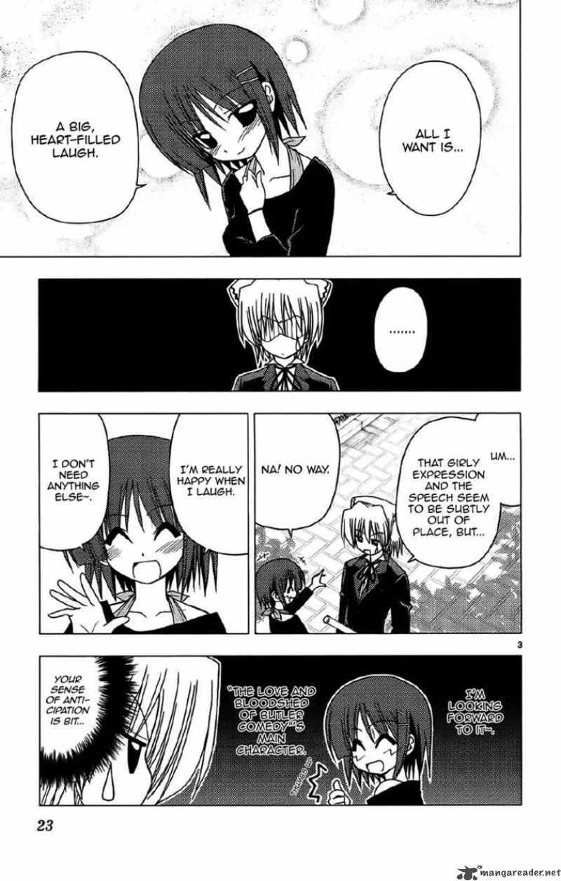 Hayate The Combat Butler Chapter 131 Page 3