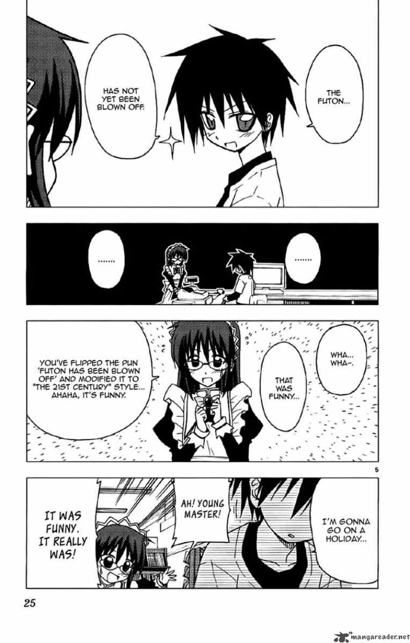 Hayate The Combat Butler Chapter 131 Page 5