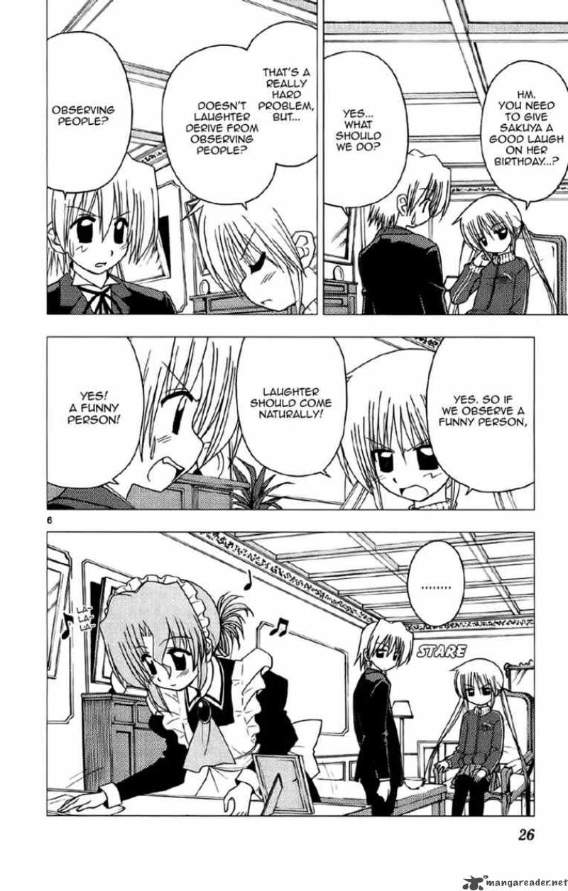 Hayate The Combat Butler Chapter 131 Page 6