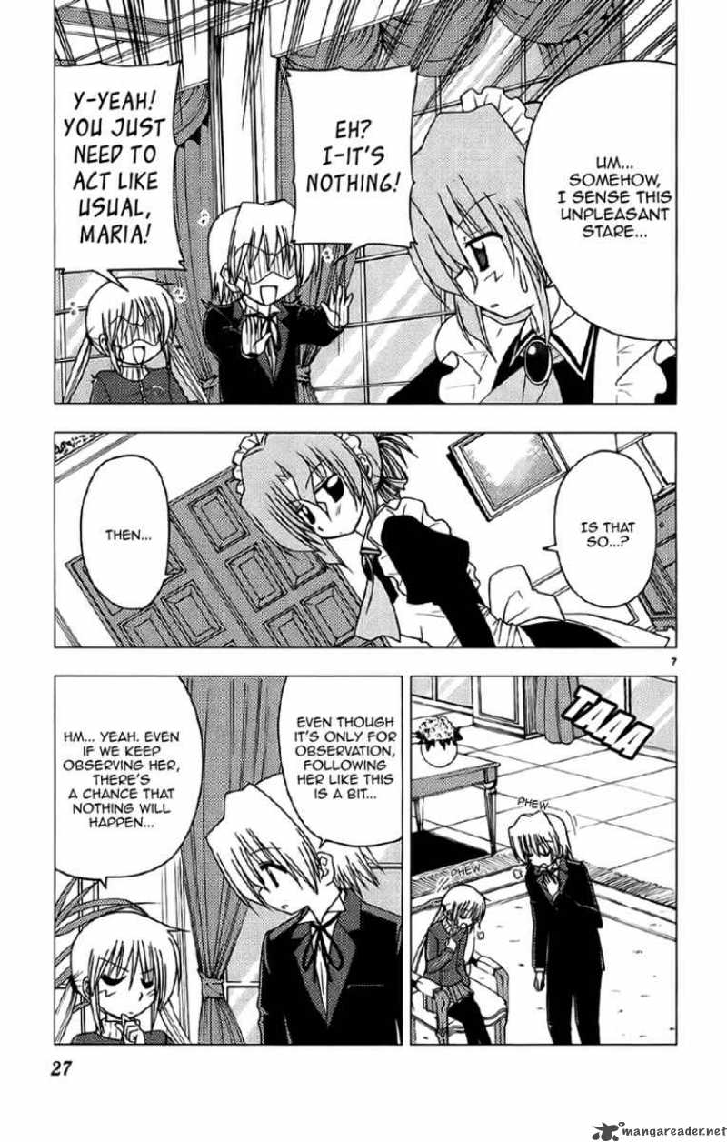 Hayate The Combat Butler Chapter 131 Page 7