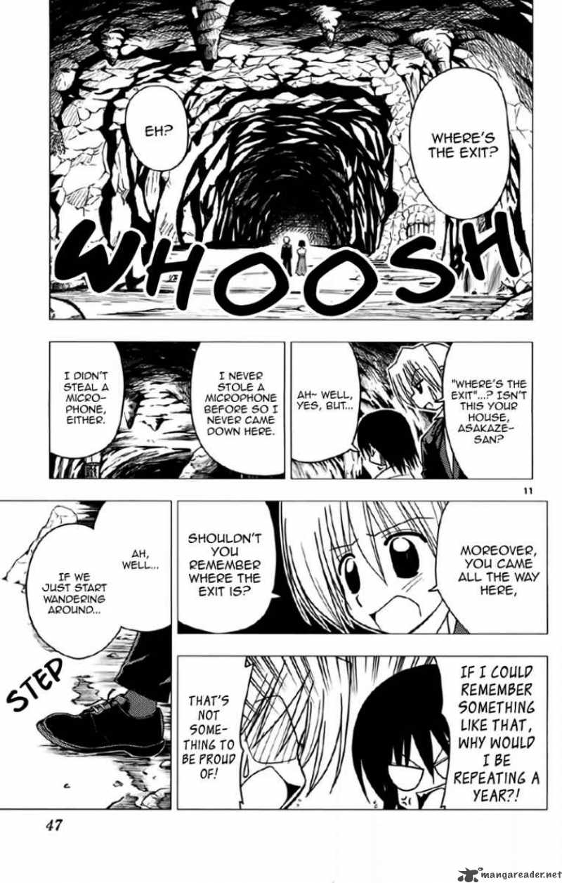 Hayate The Combat Butler Chapter 132 Page 11