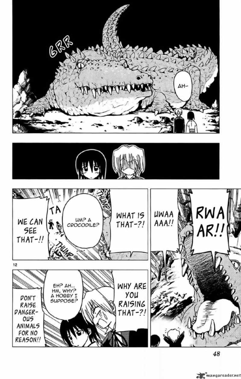 Hayate The Combat Butler Chapter 132 Page 12