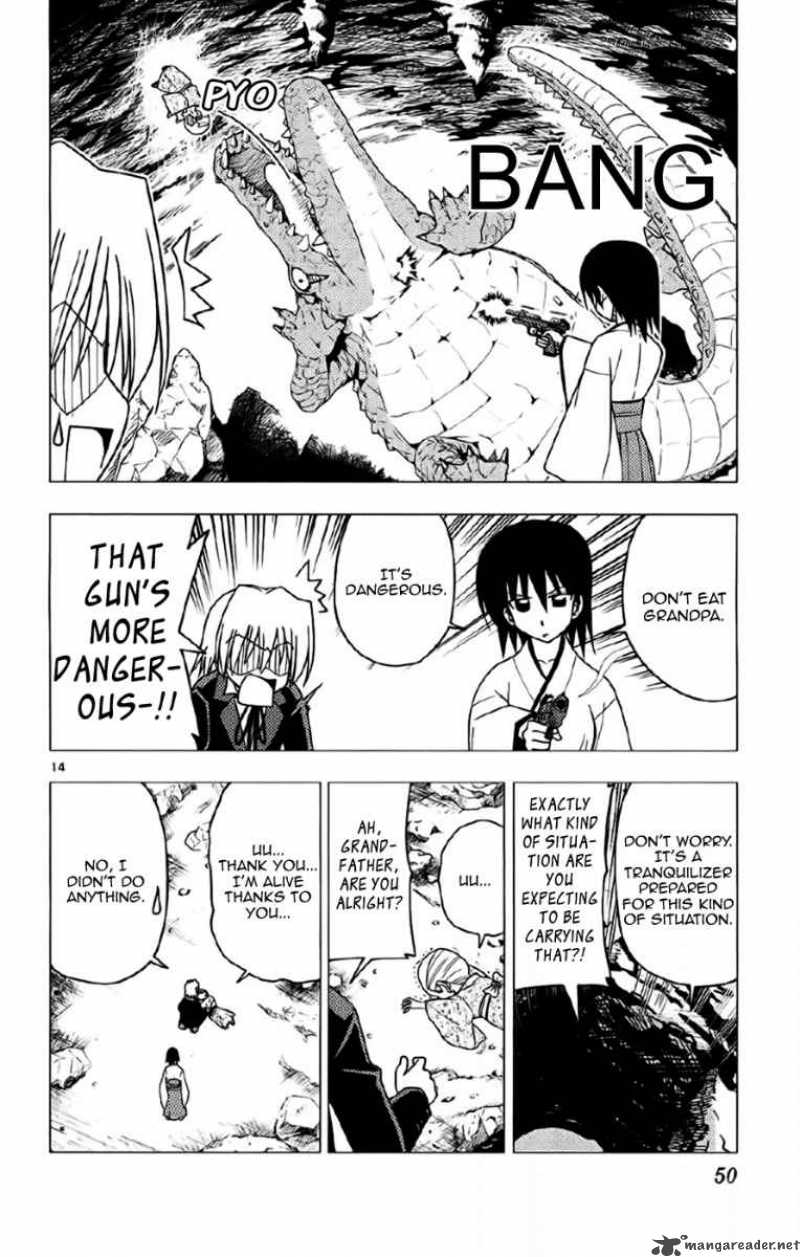 Hayate The Combat Butler Chapter 132 Page 14