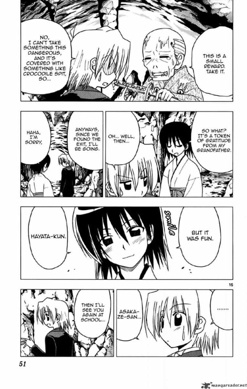 Hayate The Combat Butler Chapter 132 Page 15