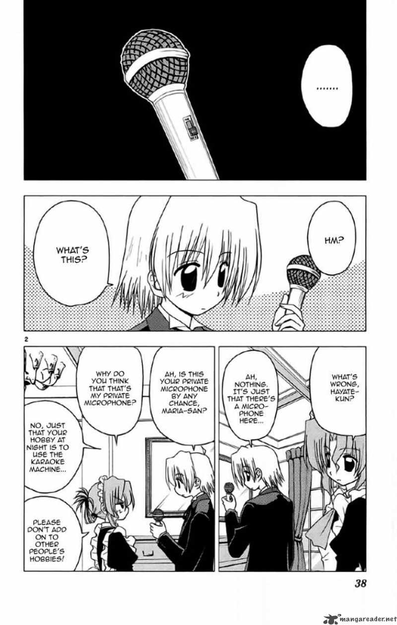 Hayate The Combat Butler Chapter 132 Page 2