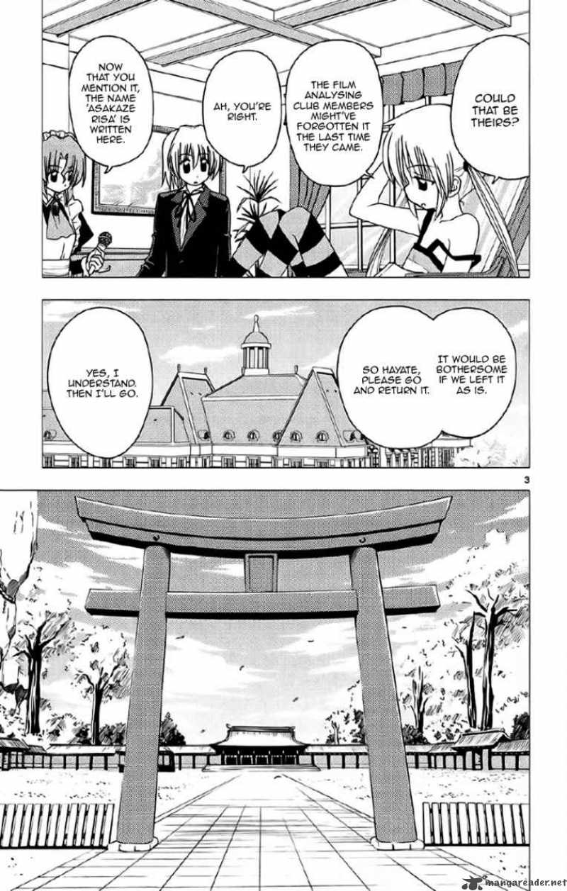 Hayate The Combat Butler Chapter 132 Page 3