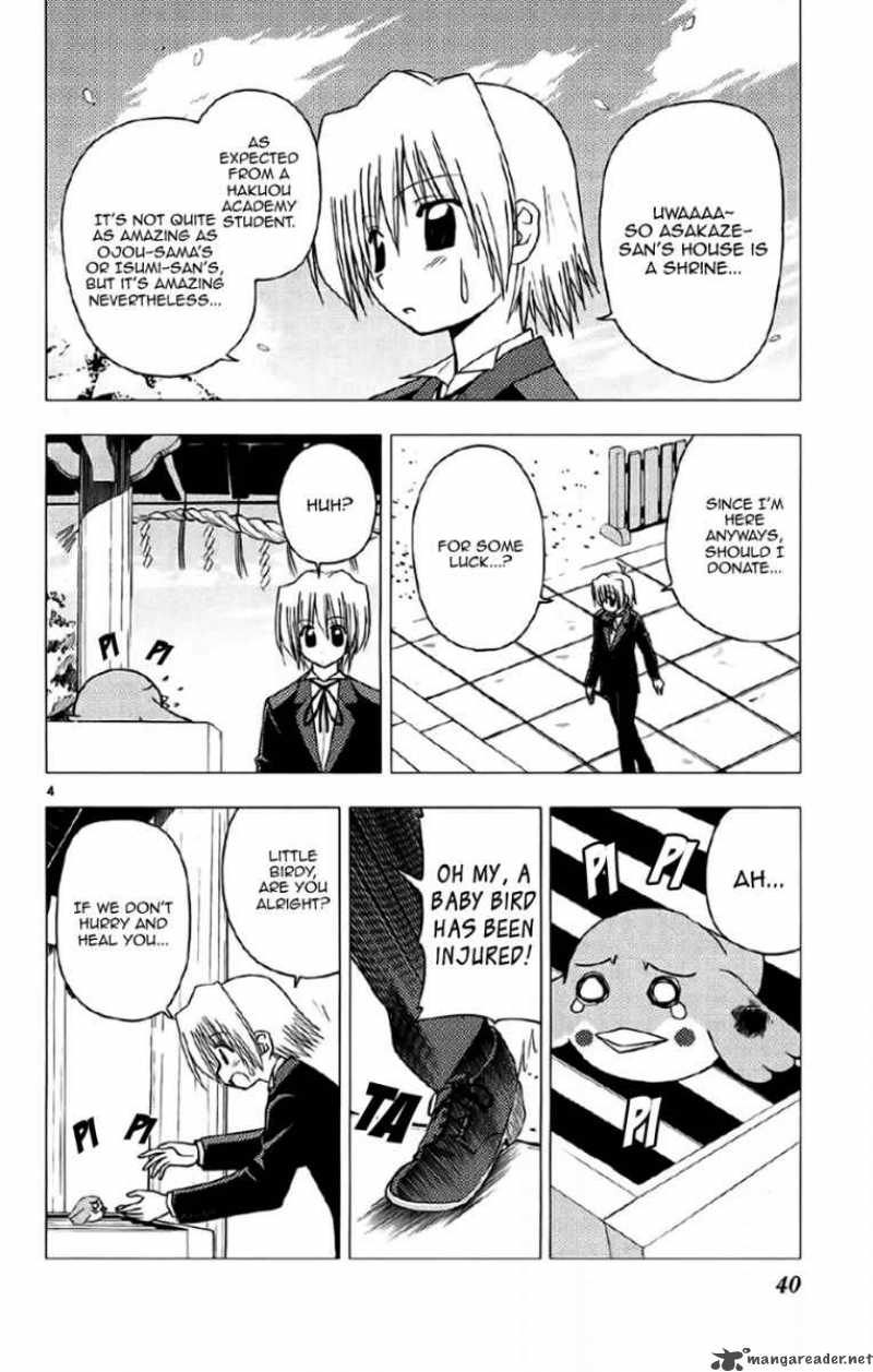 Hayate The Combat Butler Chapter 132 Page 4