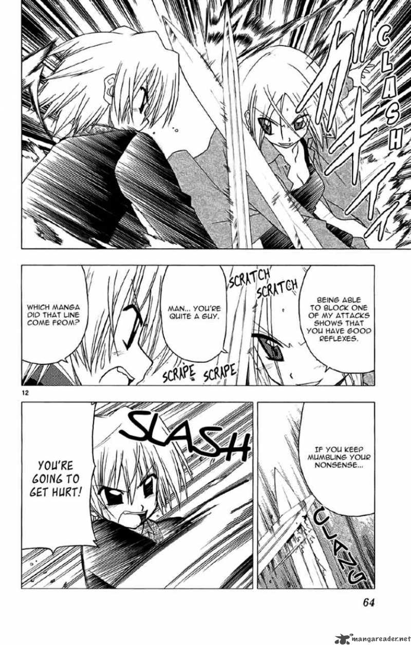 Hayate The Combat Butler Chapter 133 Page 12