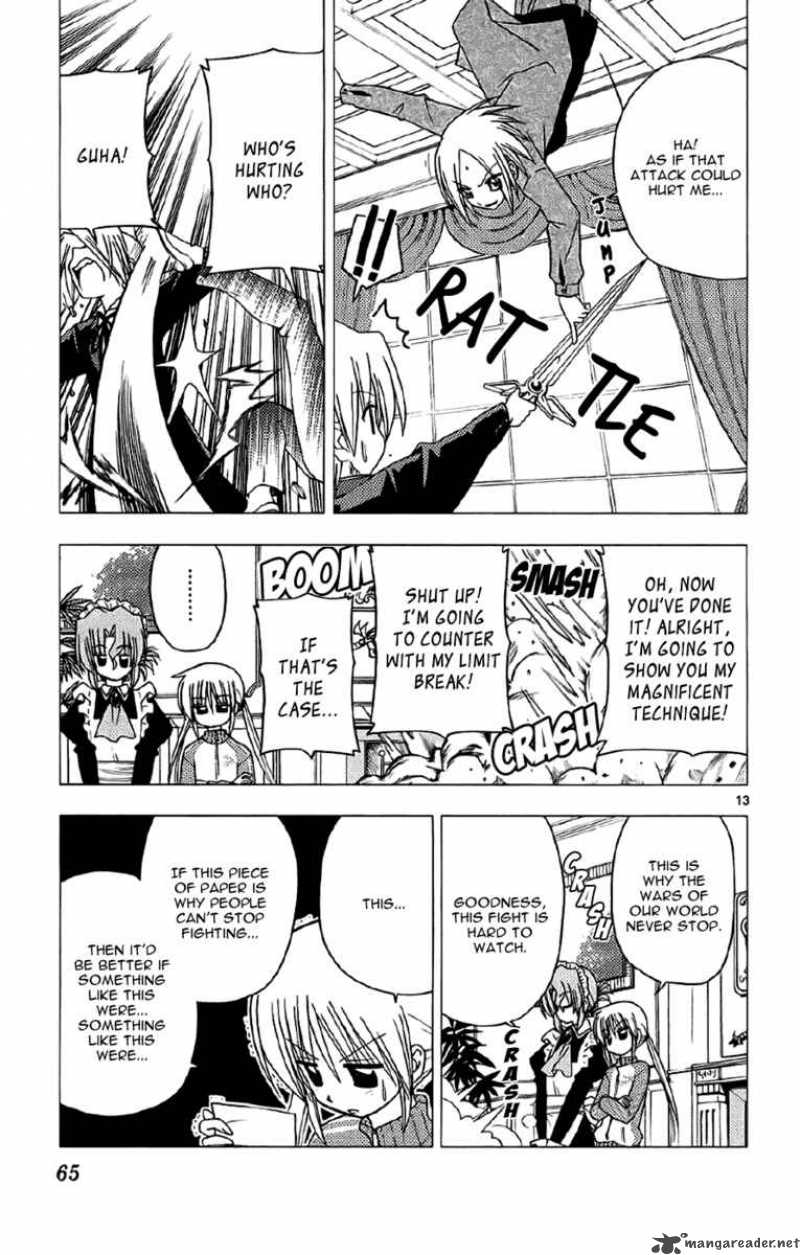 Hayate The Combat Butler Chapter 133 Page 13
