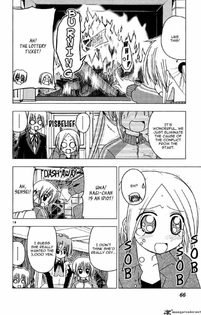 Hayate The Combat Butler Chapter 133 Page 14